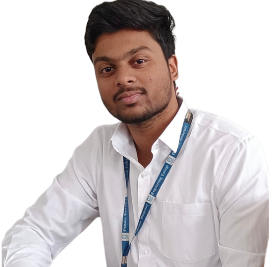 vivek vardhan - Sponsorship Head